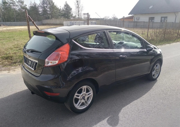 Ford Fiesta cena 13500 przebieg: 161000, rok produkcji 2013 z Gołańcz małe 79